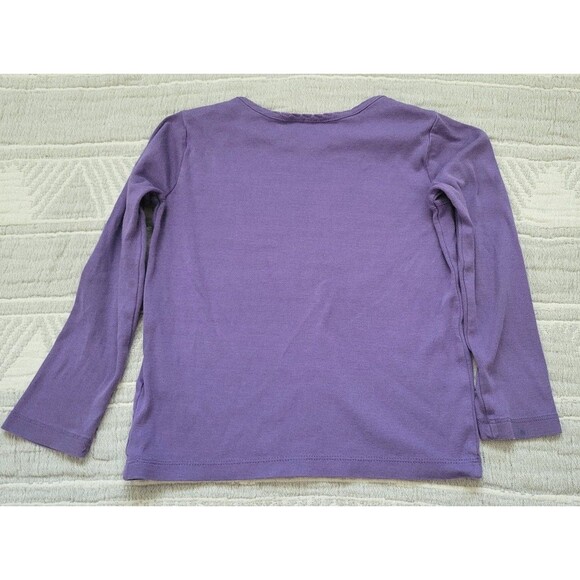 Hanna Anderaoon 100% pima cotton long sleeve tee GUC size 110 ( 5y) - Picture 4 of 5